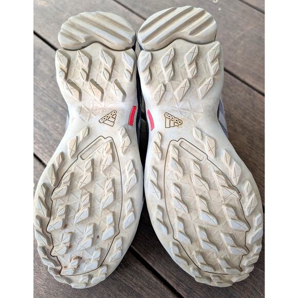 Adidas Terrex AX2R Men’s Size 9 Hiking Shoes Black Comfort Trail Sneakers CM7728 - Picture 7 of 9